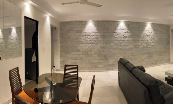 Juhu House | Memorable stay in prime location Near juhu beach, step out to explore luxry.