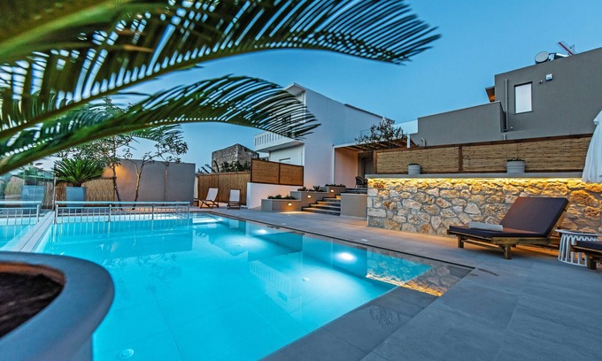Gerani Villa | Memoria villa,Private pool,Near amenities,Rethymno