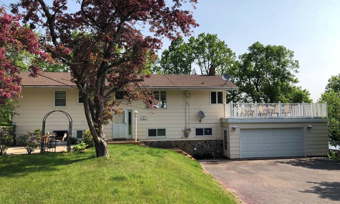 Alexandria House | Memories are Made on Brophy Shores- Private lake shore Lic.# 1925