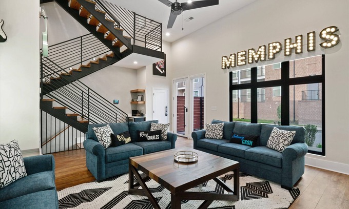 New Pathways House | Memphis Blues Rooftop & Beale st