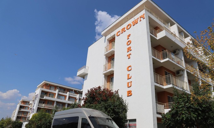 Sveti Vlas Apartment | MENADA*CROWN Fort* Cozy Studio