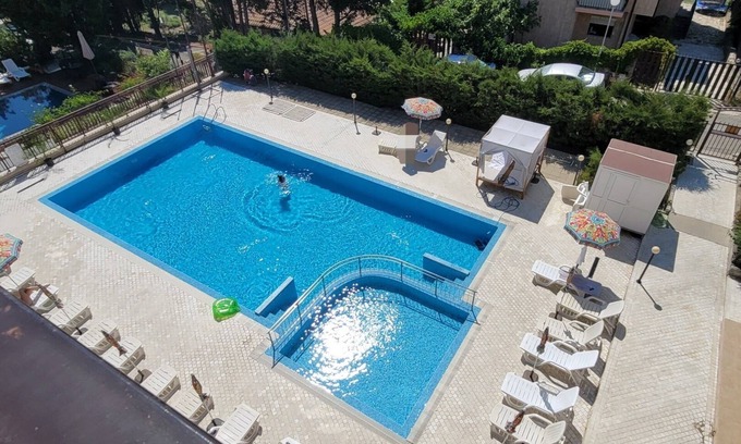 Sunny Beach Apartment | MENADA * HORIZONT * Family 1 bedroom with balcony