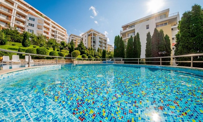 Sveti Vlas Apartment | MENADA * Imperial Fort * sea view apartment
