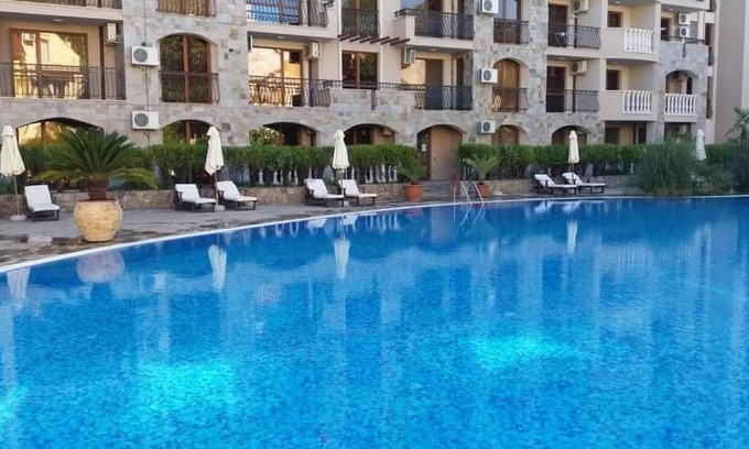 Sunny Beach Apartment | MENADA *Kalia* pool view studio