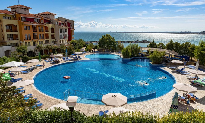 Aheloy Apartment | MENADA * MARINA Cape * Delux apartment, Sea view