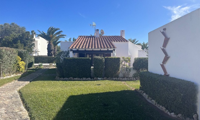 Son Xoriguer House | Menorcan house for families in front of the beach with WIFI and air conditioning