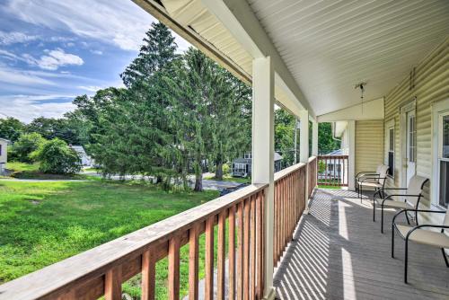 Meredith Apartment | Meredith Home - Walk to Lakes and Restaurants!
