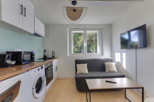 Matival Apartment | Merlin - charmant apt avec jardin