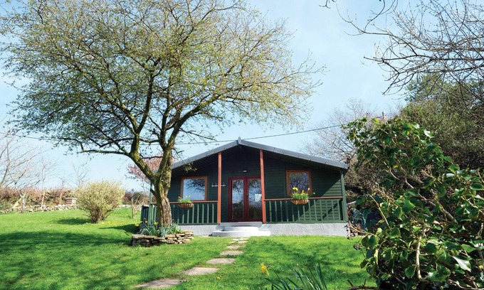 Llanrhidian Higher Cabin | Merlins Cabin - 2 Bed - Blaen Cedi Farm