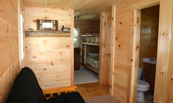 Howland Cabin | Merrill Brook Cabins - Cabin 2