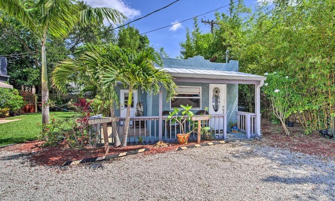 Merritt Island House | Merritt Island Cottage about 2 Mi Riverfront Park