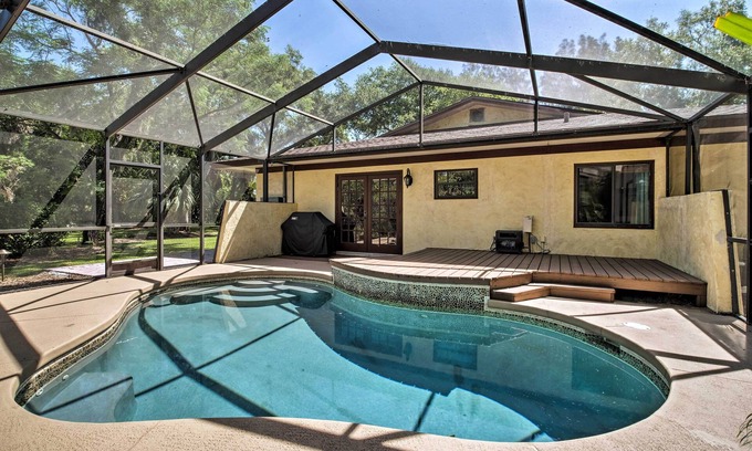 Tropic House | Merritt Island Oasis: 5 Mi to Satellite Beach!