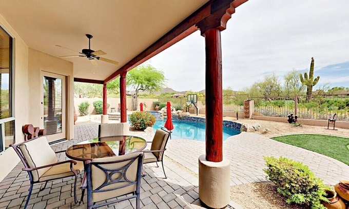 Las Sendas House | Mesa Desert Luxury Retreat