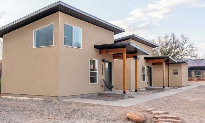 Torrey House | Mesa Vista #1- Studio Tiny Home + Loft