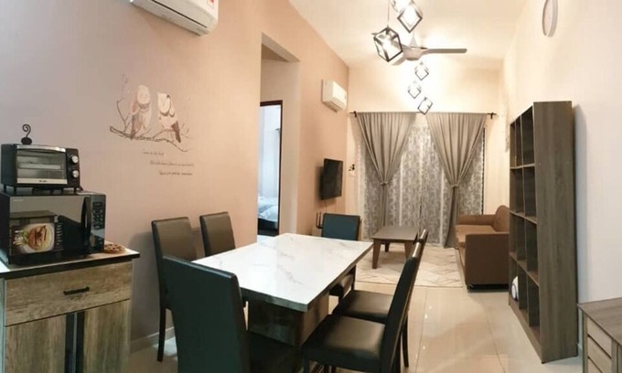 Nilai Apartment | Mesahill Nilai KLIA Sepang HStay 2B2B F Furnished Y5