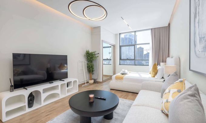 Jumeirah Village Circle Apartment | Mesmerizing Studio Located in the Center of JVC