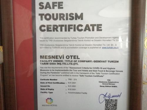 Konya City Center Hotel | Mesnevi Hotel