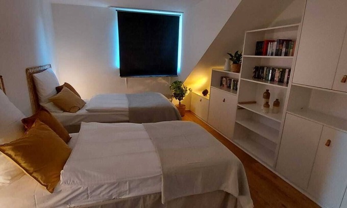 Stadtbezirke II Apartment | Messeloft, RÜ, Universitätsklinikum Ruhig, Netflix
