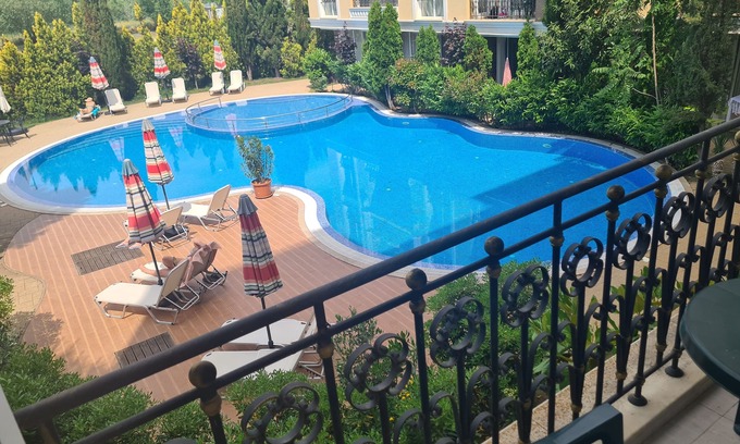 Sunny Beach Apartment | Messembria Palace- 2 bedroom apartment for the whole family