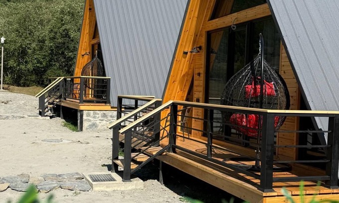 Bagvdanari Cabin | Mestia POV Luxury Cabins