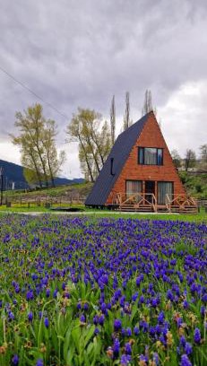 Vake-Saburtalo House | Mestia Sunrise Cottage - 3BR Mountain Retreat