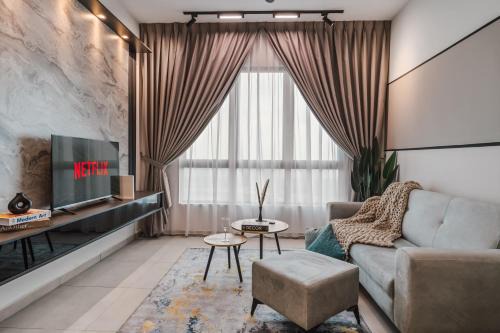 Seri Kembangan Apartment | Meta Residence by Xuites at Farm in the City - Near Equine Park - Seri Kembangan - 6-8pax - Free Netflix - 10mins to MAEPS & IOI City Mall