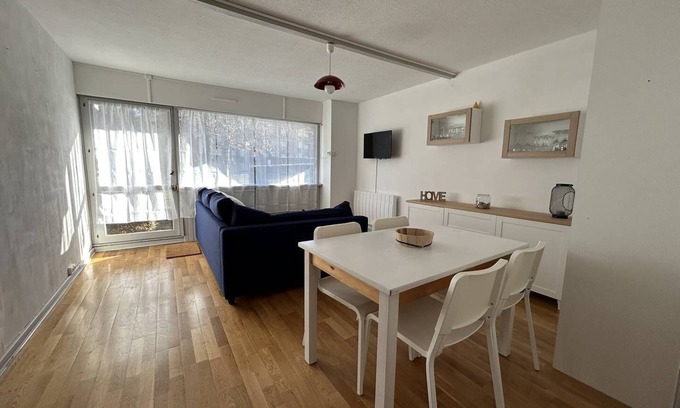 Metabief Apartment | Metabief - Beausoleil - Appartement EN Pied DE Piste
