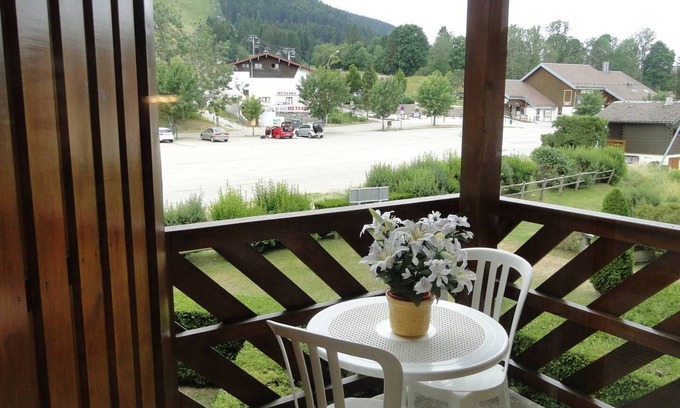 Metabief Apartment | Metabief - Beausoleil Appartement 6 Pers - Appa BFP 206c