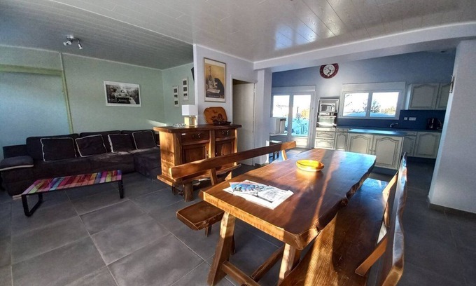 Metabief Ski Chalet | METABIEF - Chalets close to the slopes - 14 people