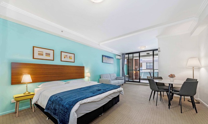 Darling Harbour Apartment | MetaWise 1Bed Next Darling Harbour W Parking 43