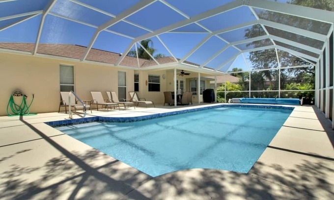Long Meadow House | Meticulously Maintained Rotonda Pool Home
