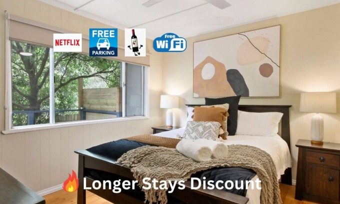Metung Apartment | Metung Serenity: 2BR Retreat Pets & Boat friendly