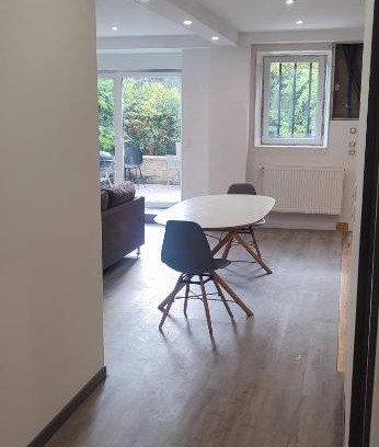 Clairvaux-les-Lacs Apartment | meublé neuf avec jardin