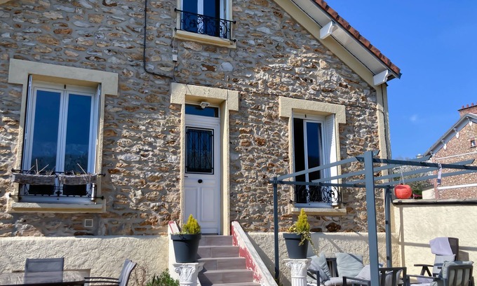 Melun House | Meulière house near PARIS