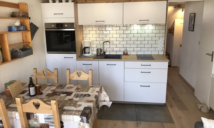 Villard-de-Lans Apartment | Mezzanine studio apartment - Villard de Lans village, ideal for families