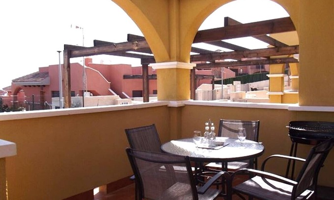 Los Puertos Villa | MH08- 2 Bed, 2 Bath Villa in Mojon Hills, Isla Plana, Near Beach