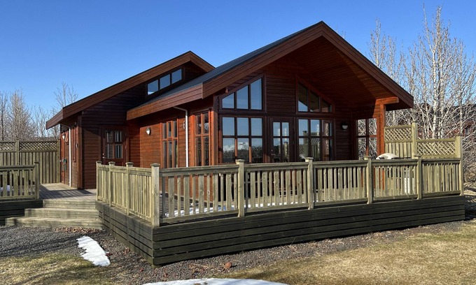 Selfoss Cabin | Minni-Borgir Cabins