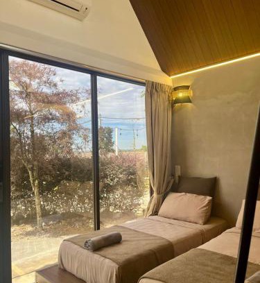 Sekinchan Bed & Breakfast | MI LE GARDEN Chalet