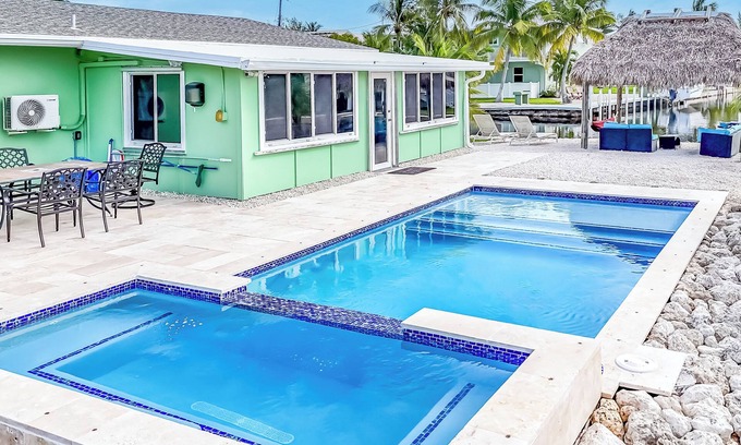 Big Pine Key House | Mi Sueno | 3 bed, 2 bath canalfront home with new pool & spa!