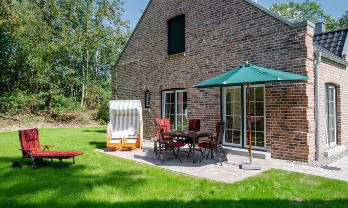 Vitzdorf House | Mia - Exclusive vacation home with sauna, fireplace, 4 pers.