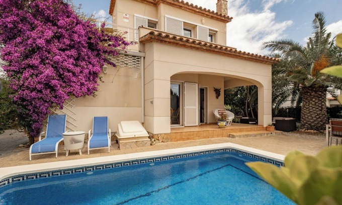 Miami Platja Villa | Miami Playa, Villa Cosy &piscine à 5 mn de la Plage