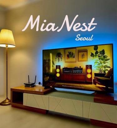 Seolcheon-myeon Apartment | MiaNestㅣNorth SeoulㅣFamily AccommodationㅣFree ParkingㅣHyehwa - Naksan ParkㅣDongdaemunㅣMyeongdong - Namsan TowerㅣSeoul StationㅣBukhansanㅣAirport BusㅣNetflixㅣK-Pop Demon Hunters