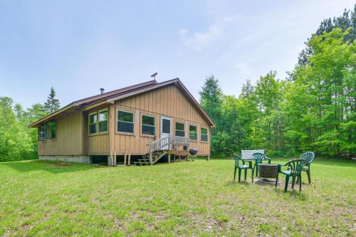 Trout Lake House | Michigan Retreat on 10 Acres Hike, Fish and Explore