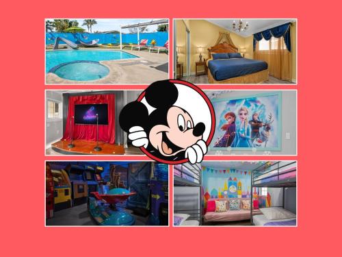 Anaheim Resort Villa | Mickeys House - Heated Pool, Slide, Golf, Karaoke and More