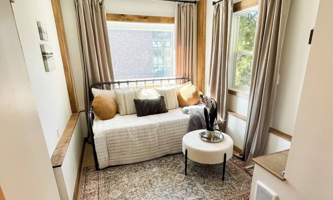 Fairport Apartment | Micro Lux Apt Walkable to Village