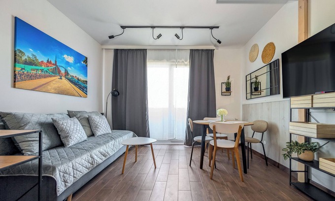 Psie Pole Apartment | MicroHome Promenady Two-Level Apartment