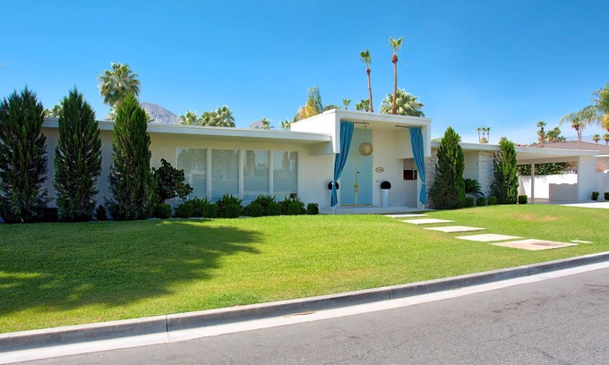 Indian Wells House | Mid Century Dream designer home! Permit #VV-0029