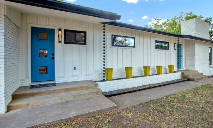 Albert House | Mid-Century Modern Albert Home