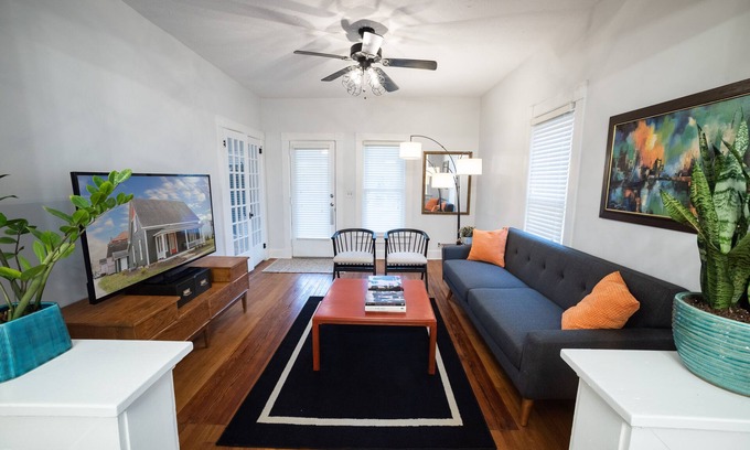 Tipp City Cottage | Mid-Century Modern Cottage in Downtown Tipp City