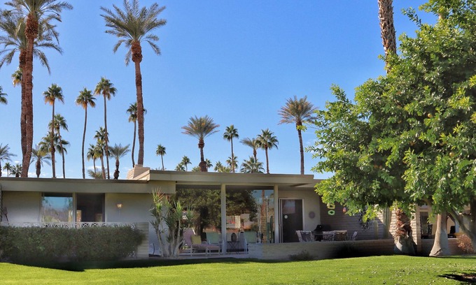 Casa Dorado House | MID CENTURY MODERN IN INDIAN WELLS